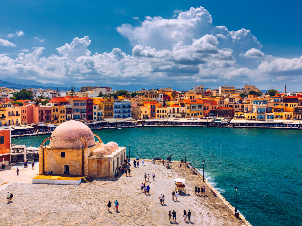 Chania Old Town and Venetian Harbour on a private city tour